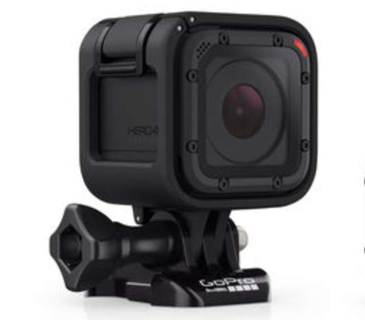 Valerie ski gopro session
