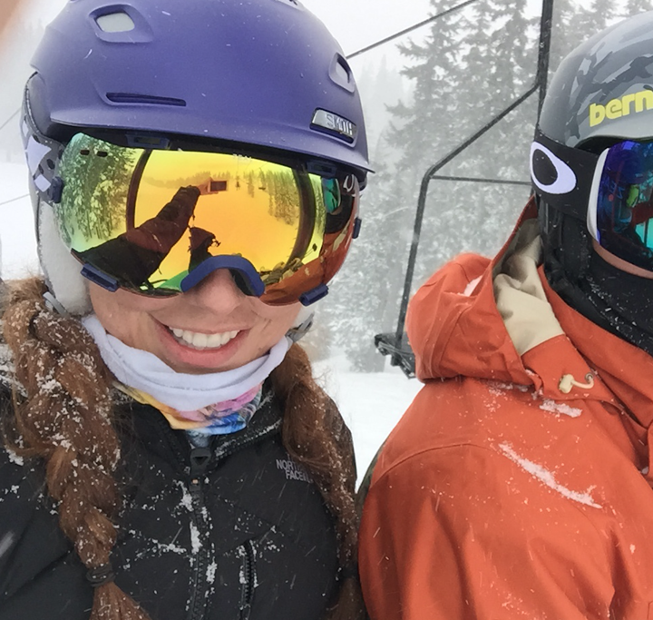 Valerie ski helmet