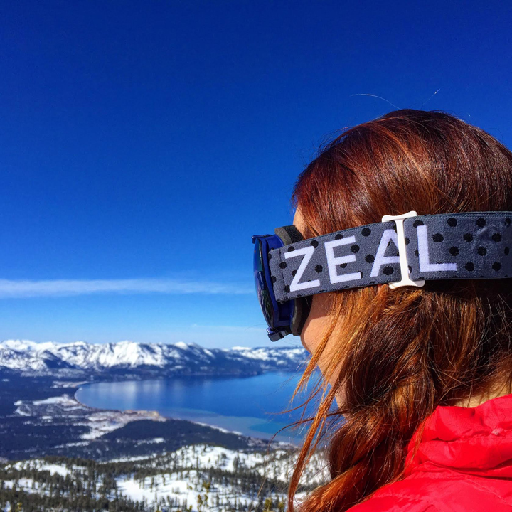 Valerie ski zeal goggles