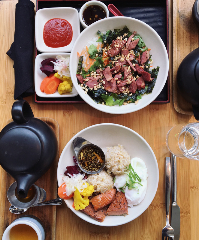 Samovar Tea Lounge food San Francisco