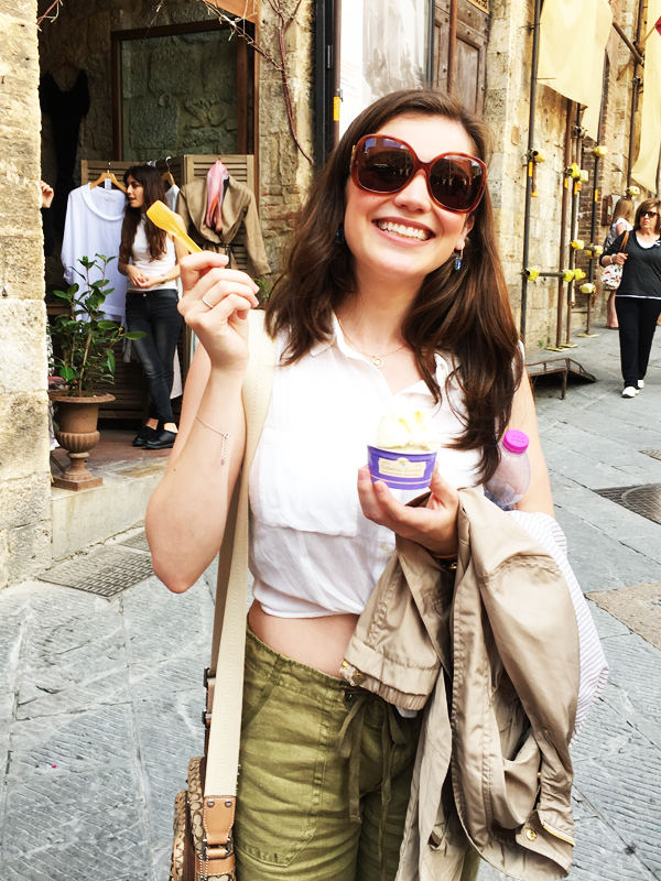 Gelato Amanda Tuscany