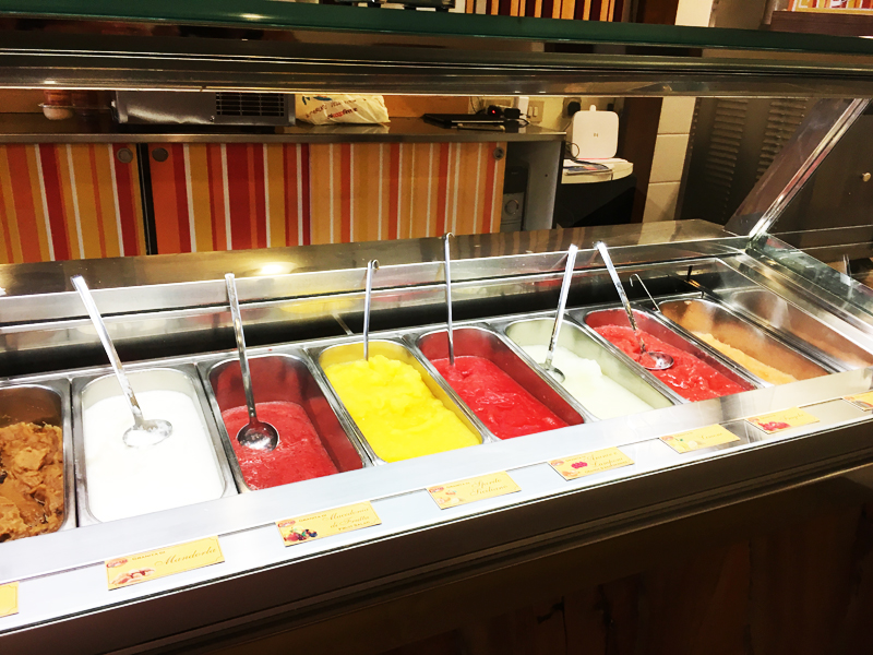 Gelato tuscany