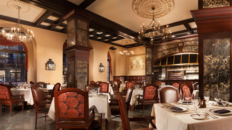 Omni Hotel New Orleans Rib Room