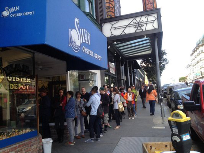 Swan Oyster Depot