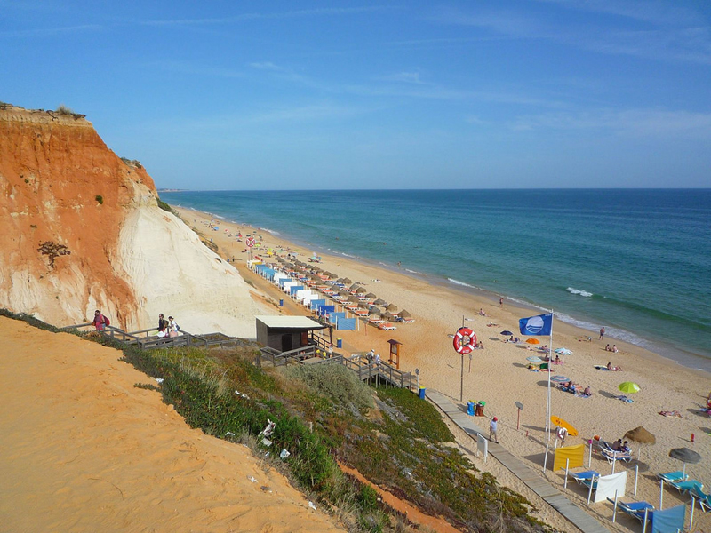 1 Praia da Falésia, Albufeira