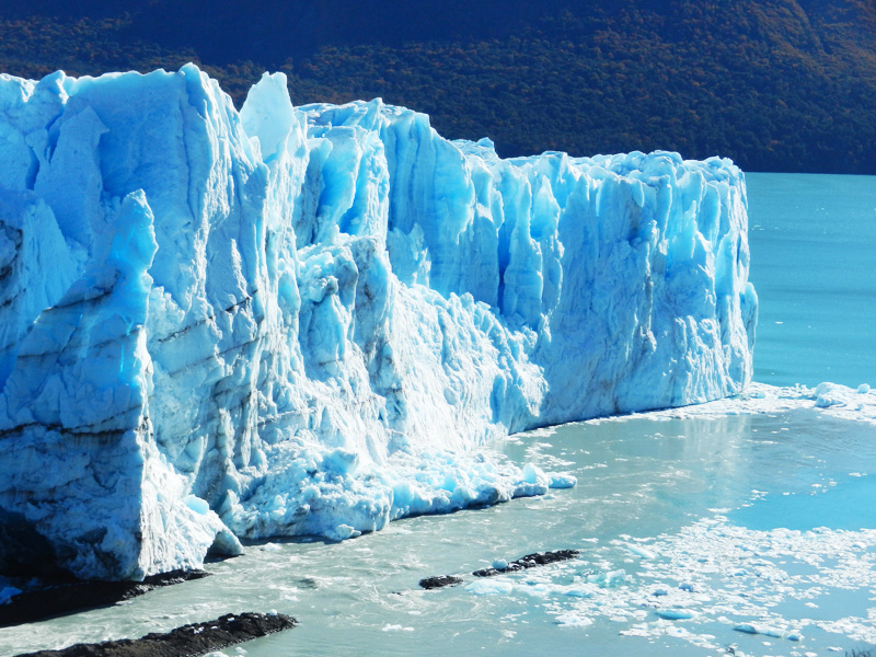 South America Glacier Perito Moreno