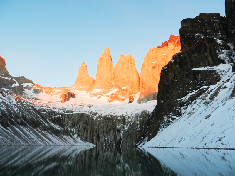 South America Torres del Paine
