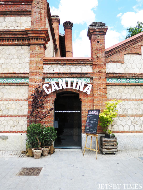 MADRID cantina
