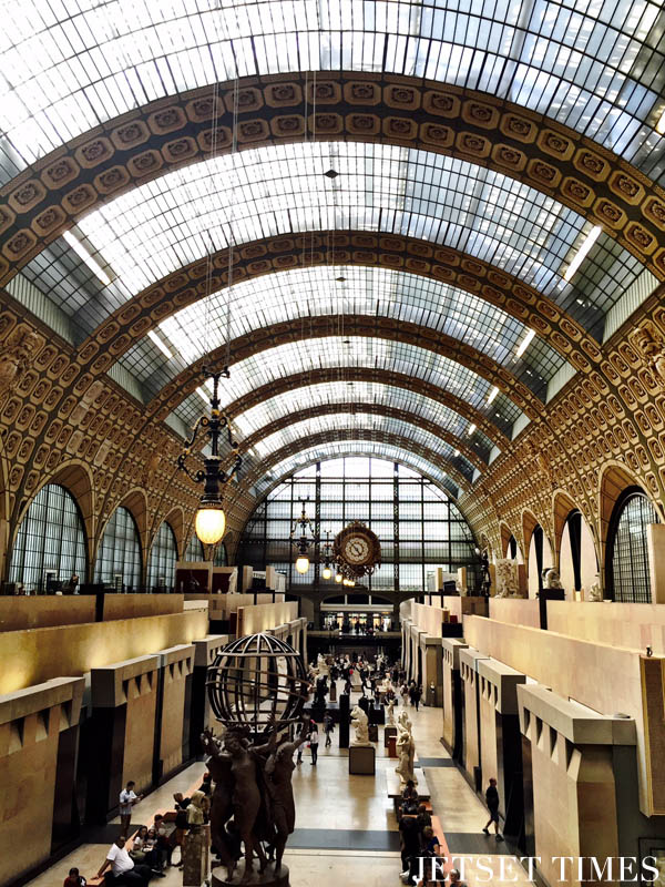 Musee d'Orsay interior