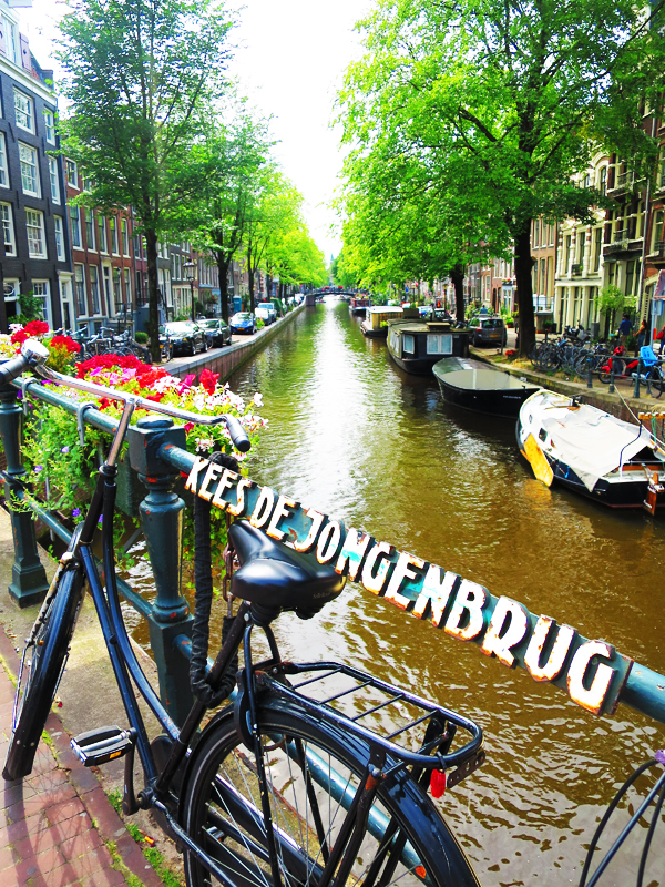 Amsterdam canals.