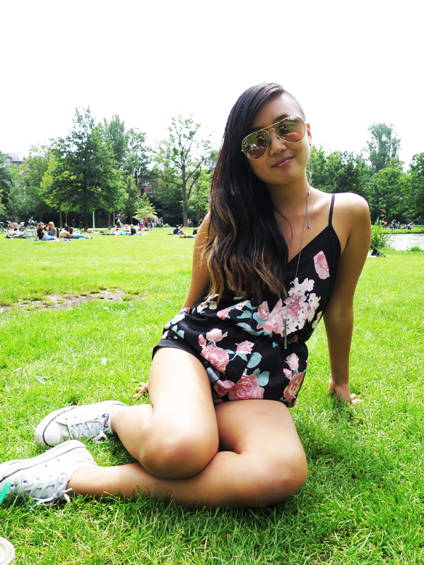 Vondel Park.