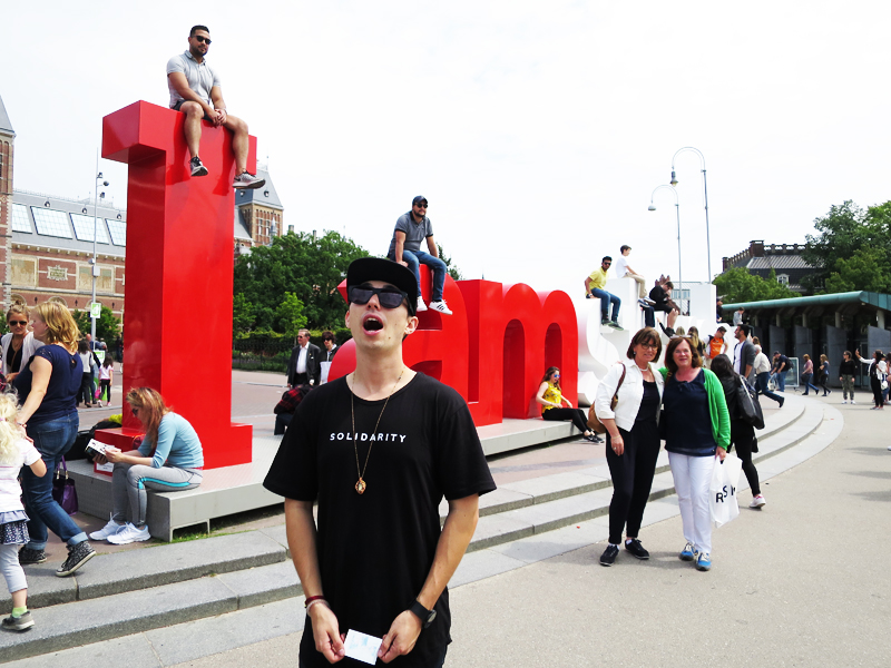 I Am Amsterdam.