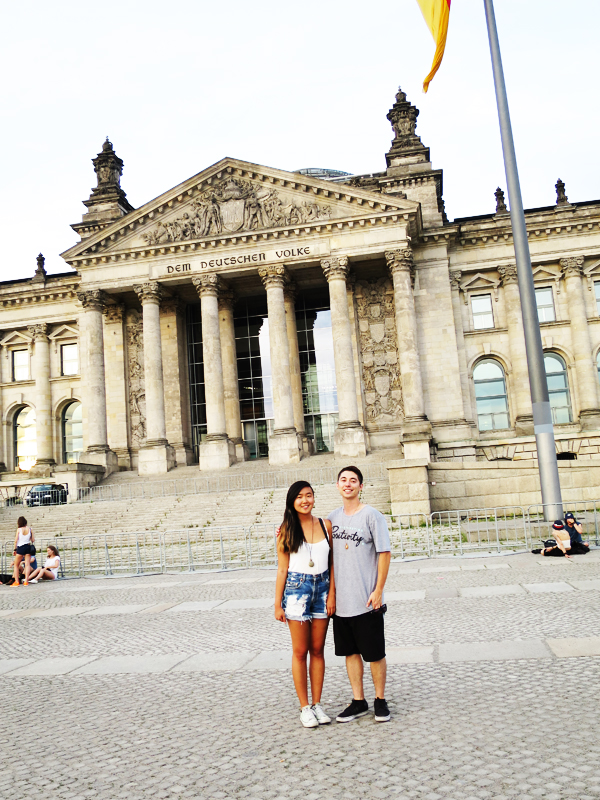Reichstag together.