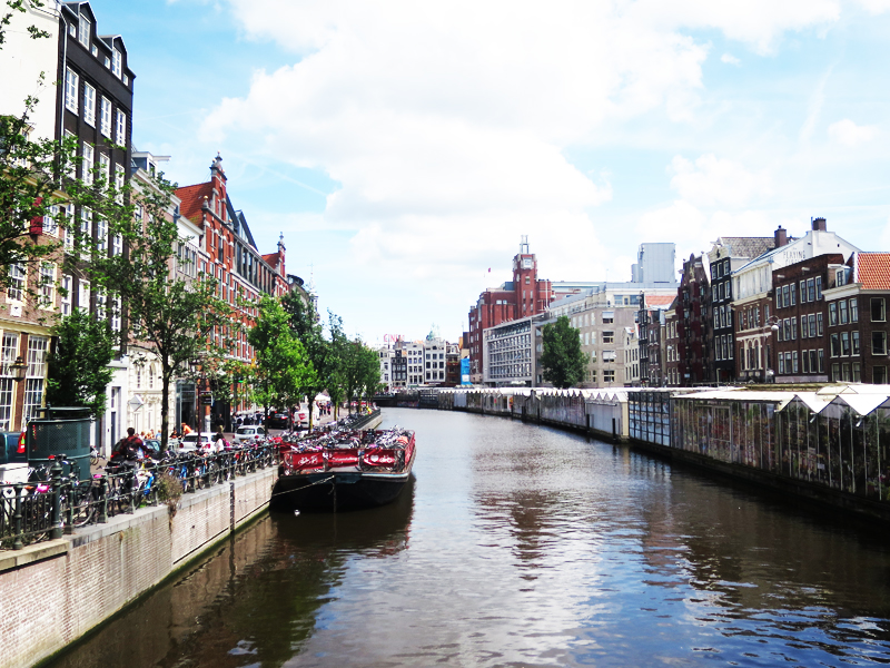 Beautiful Amsterdam.