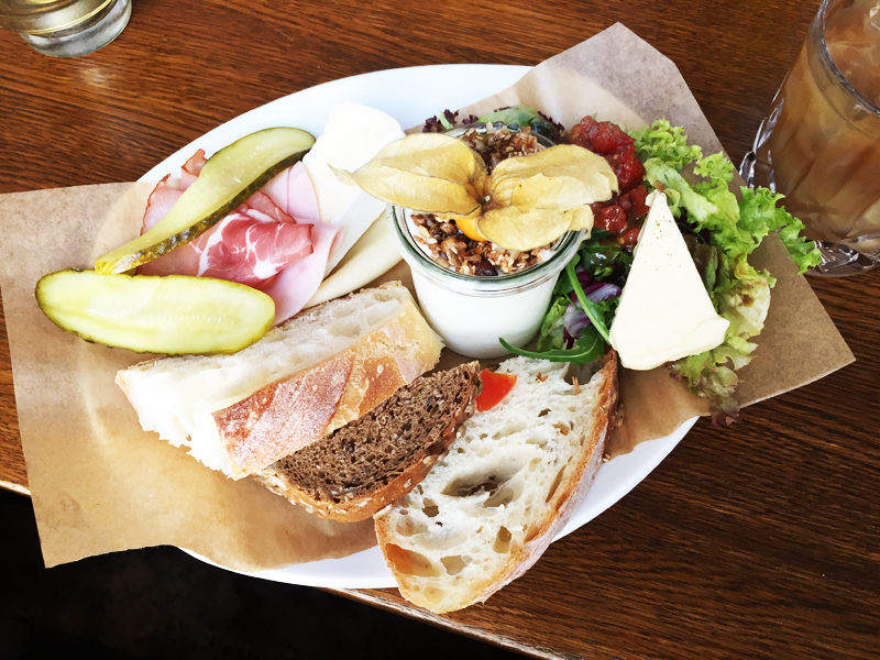 Berlin brunch.