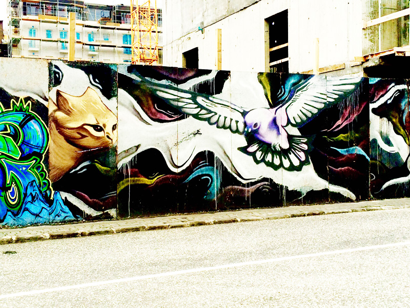 Iceland street art
