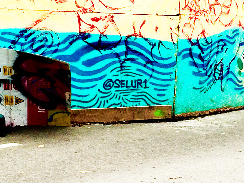Iceland street art