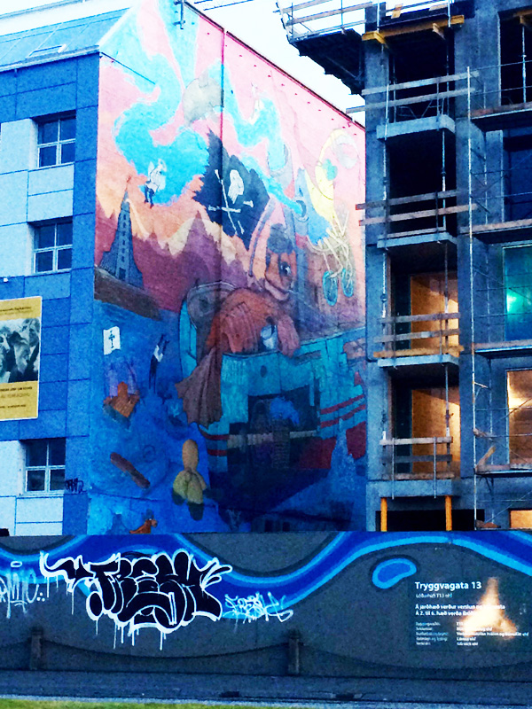 Iceland street art