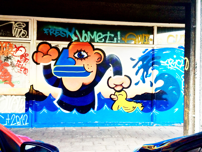 Iceland street art