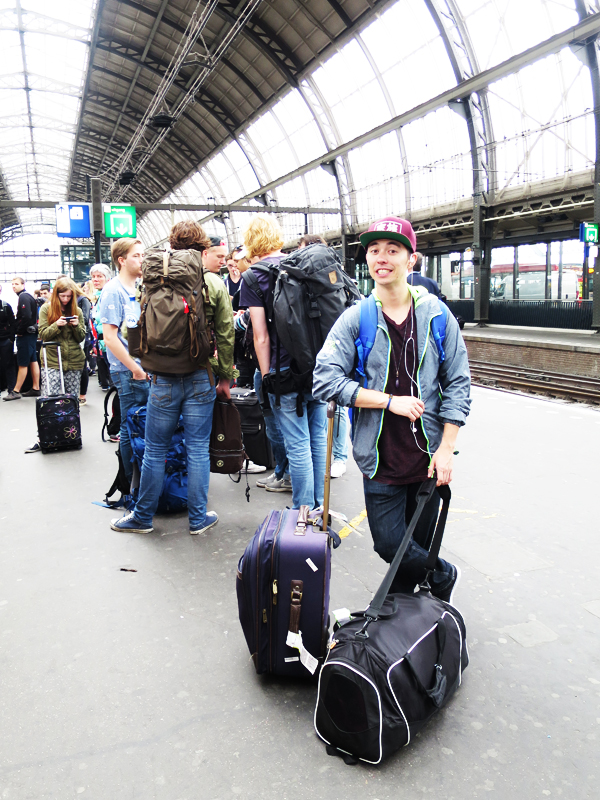 On our way to Berlin.