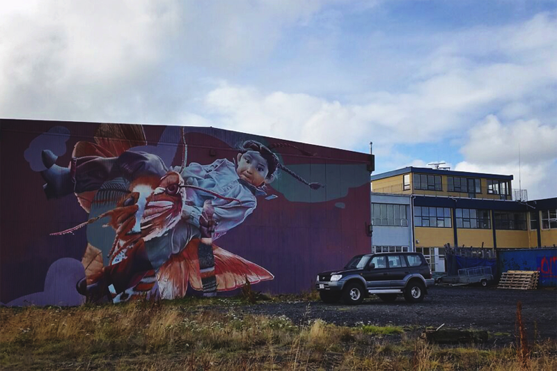 Hólmaslóð 2: Telmo Miel with Mercury Rev, inspired by the song “Moth Light” by Mercury Rev