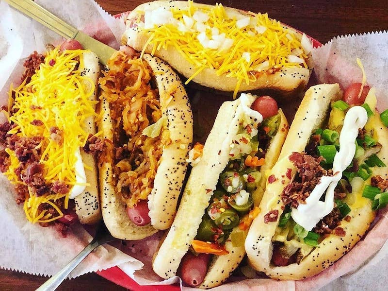 Dirty Frank's Hot Dog Palace