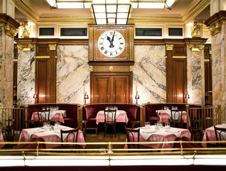 London brasserie zedel