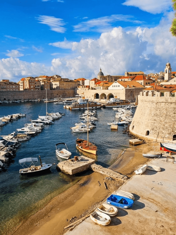 Dubrovnik Beach Croatia 