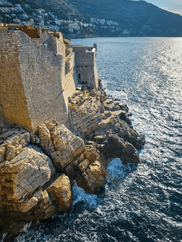 Dubrovnik Coastline Croatia