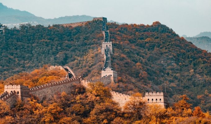 great wall of china beijing