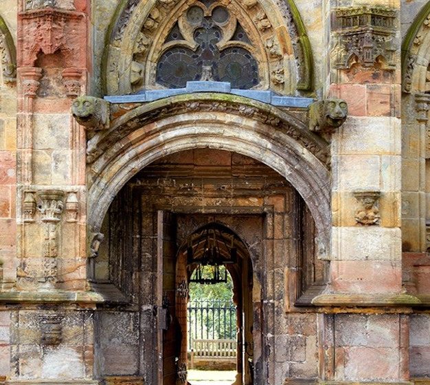 Rosslyn Chapel, Edinburgh.
