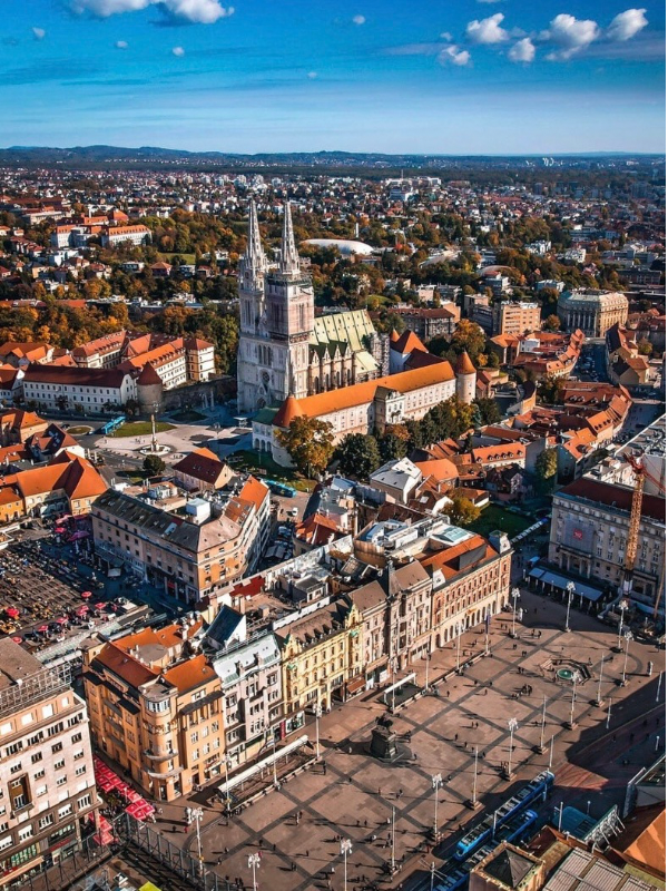 Zagreb Cathedral Croatia