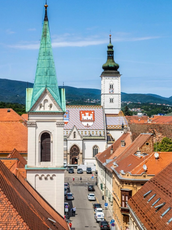 Lotrščak Tower Zagreb