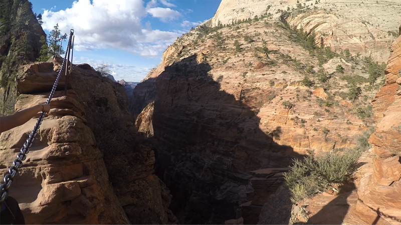 utah zion national park