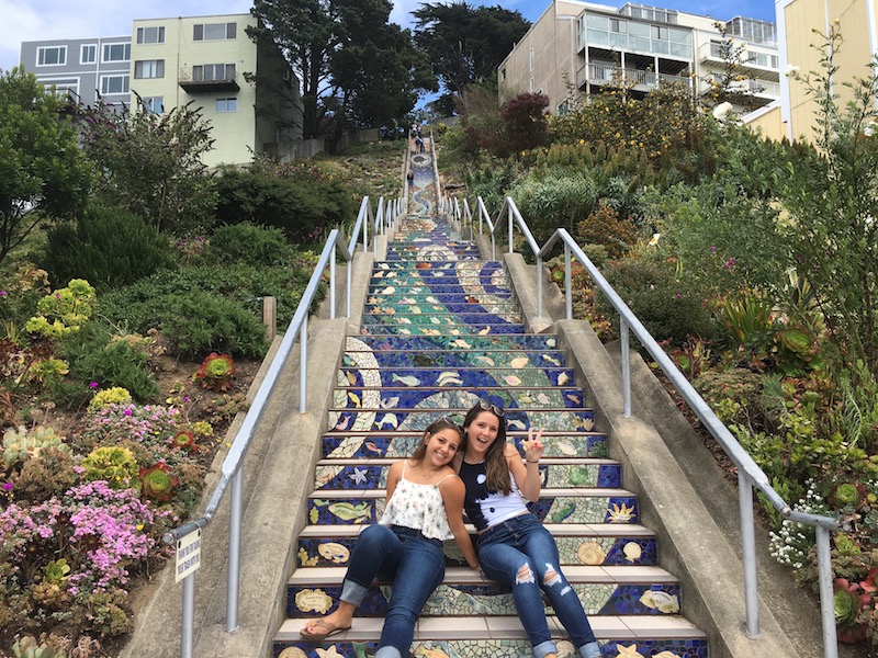 san francisco 16th avenue tile steps