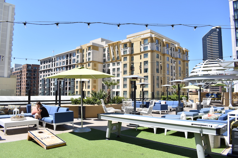 Rooftop Deck