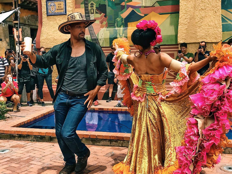 Will Smith Cartagena