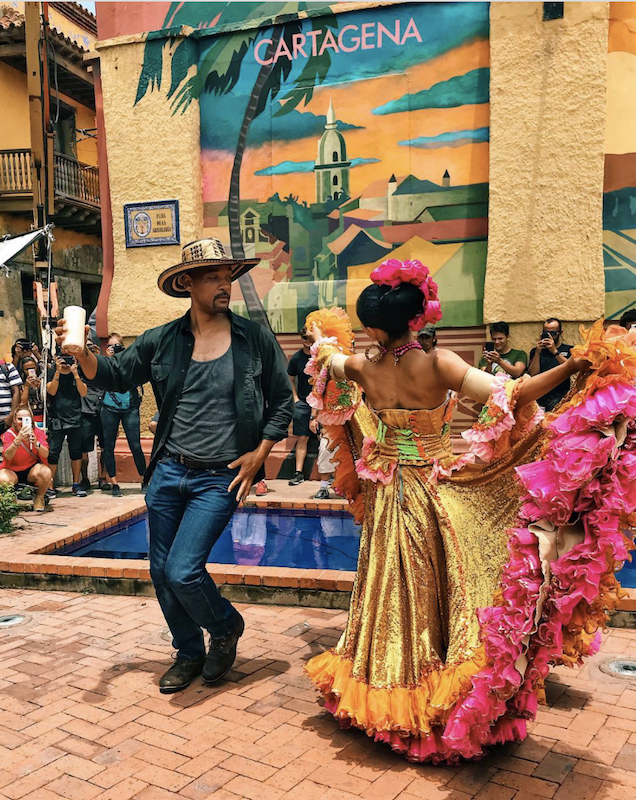 Will Smith Cartegena, Colombia