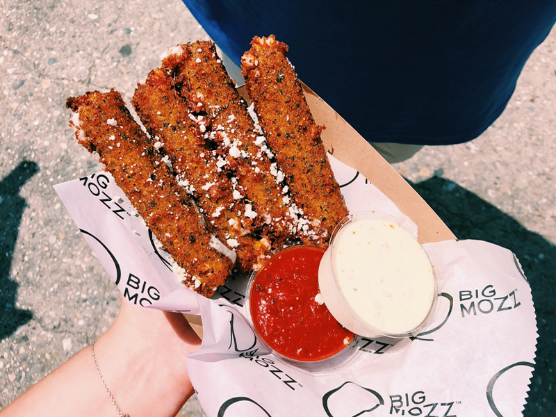Big Mozz Smorgasburg