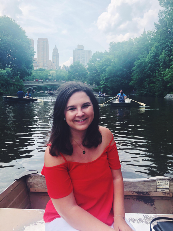 Boating in Central Park