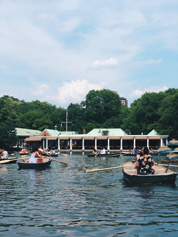 Central Park Boathouse