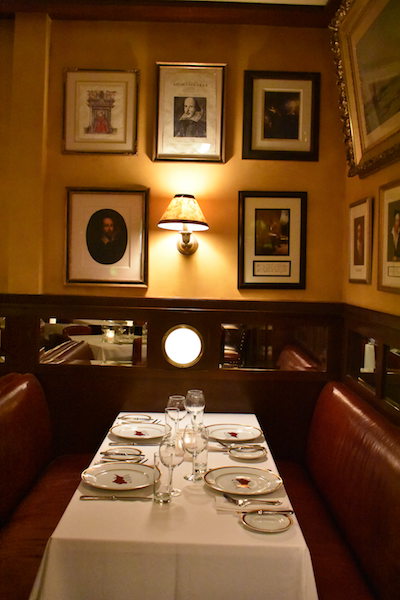 Dining Room BUFFALO CLUB