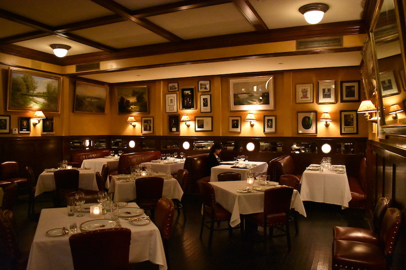 Iroquois Room BUFFALO CLUB