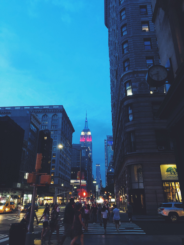 Manhattan At Night