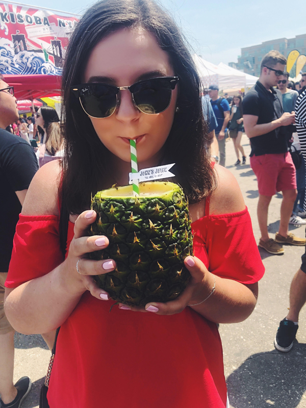 Smorgasburg Juice