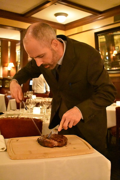 Tableside Service BUFFALO CLUB