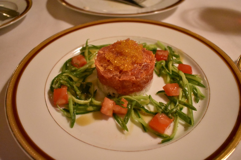 BUFFALO CLUB Tuna Tartare