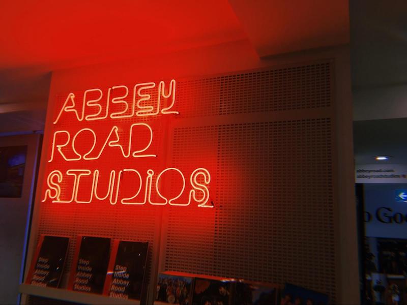 Abbey Road and Abbey Road Studios