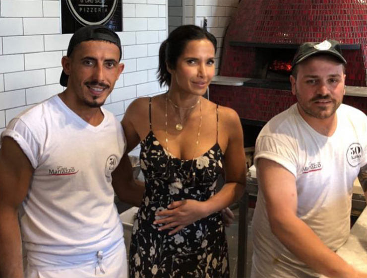 Padma Lakshmi Best Pizza