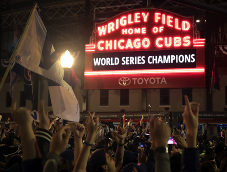 Wrigley Field Chicago